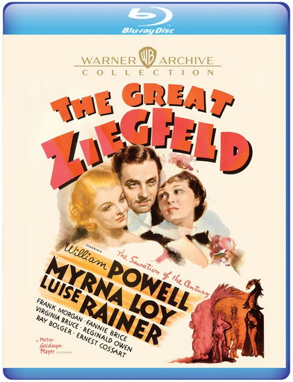 The Great Ziegfeld (Blu-ray) - ROBERT Z. LEONARD