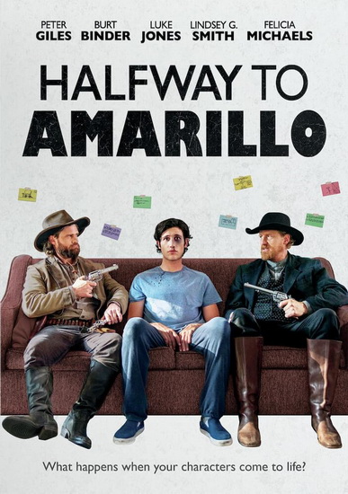 Halfway to Amarillo - BURT BINDER