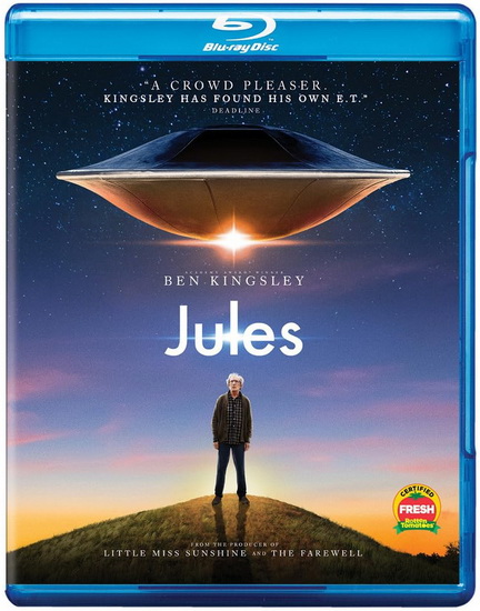 Jules (Blu-ray) - MARC TURTLETAUB