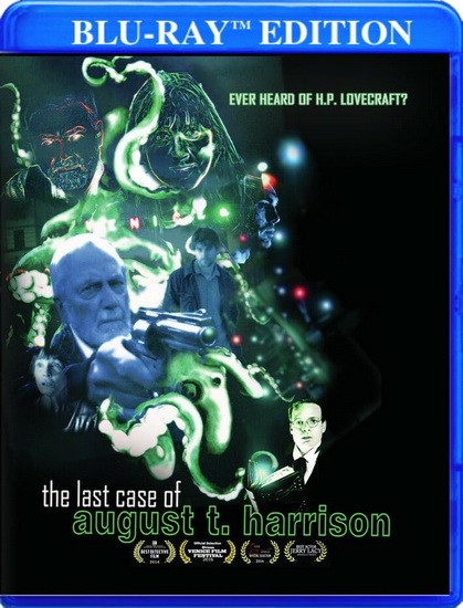 The Last Case of August T Harrison (Blu-ray) - ANSEL FARAJ
