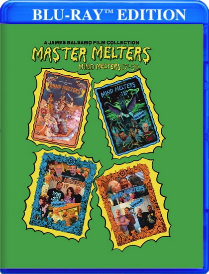 Master Melters: A James Balsamo film Collection of Mind Melters 17-20! (Blu-ray) - JAMES BALSAMO
