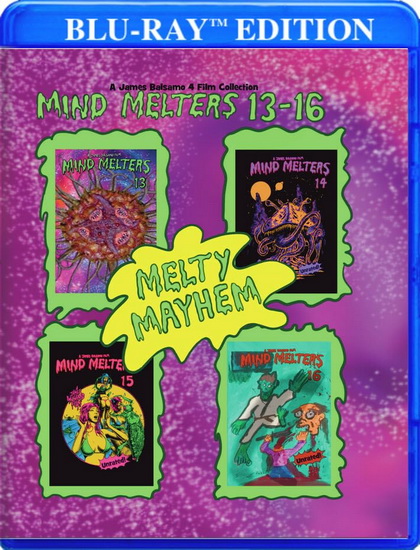 Melty Mayhem! Mind Melters 13-16! (Blu-ray) - JAMES BALSAMO