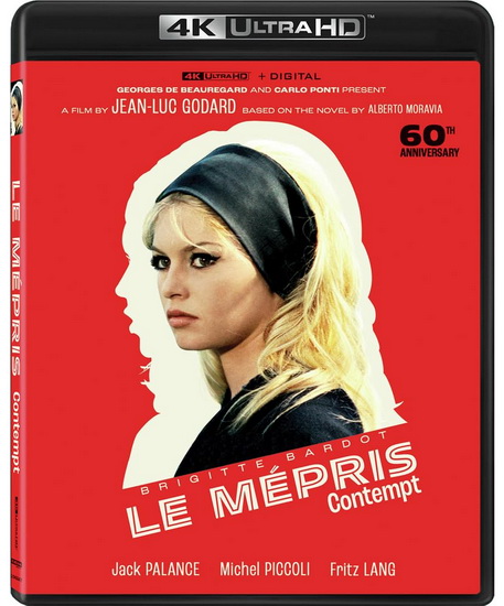 Le Mepris - Contempt (4K) - JEAN-LUC GODARD