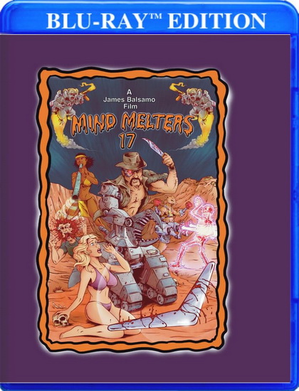 Mind Melters 17 (Blu-ray) - JAMES BALSAMO