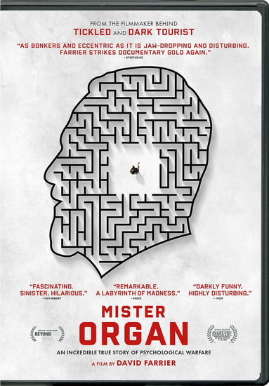 Mister Organ - DAVID FARRIER