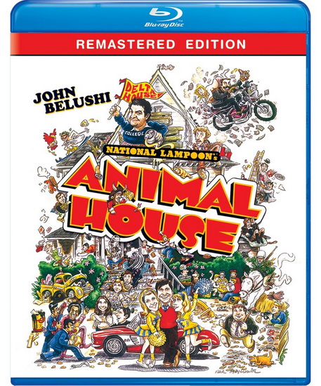 National Lampoon&#39;s Animal House - Remastered Edition (Blu-ray) - JOHN LANDIS