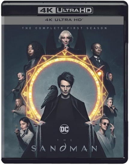 The Sandman : Season 1 (4K-UHD) - NEIL GAIMAN