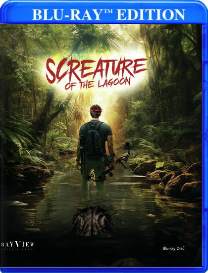 Screature of the Lagoon (Blu-ray) - JAKE C. YOUNG