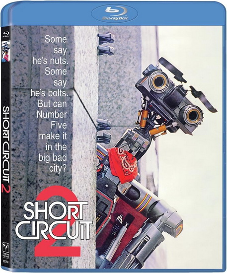 Short Circuit 2 (Blu-ray) - KENNETH JOHNSON