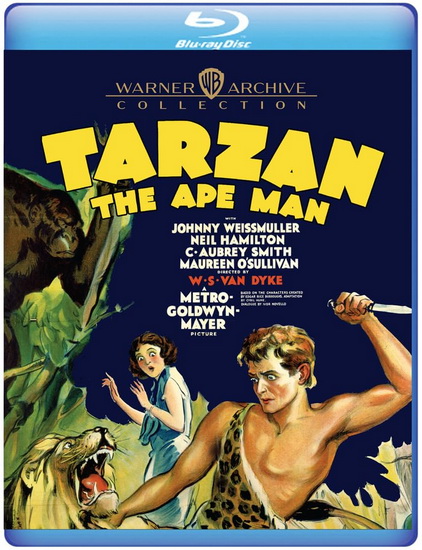 Tarzan the Ape Man (1932) (Blu-ray) - W.S. VAN DYKE