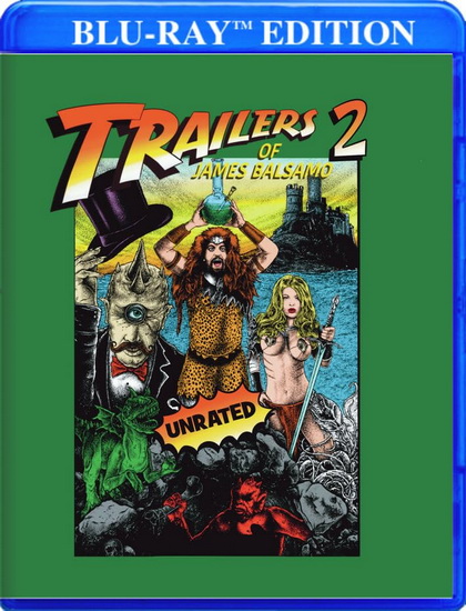Trailers of James Balsamo 2 (Blu-ray) - JAMES BALSAMO