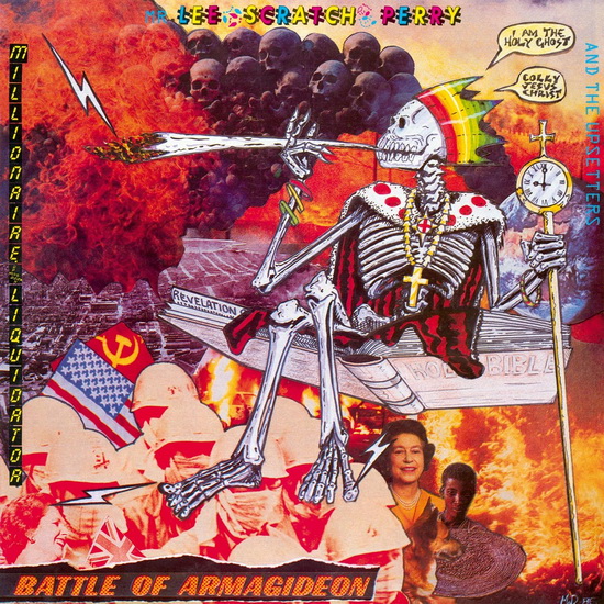 Battle Of Armagideon (Vinyle - Rouge) - LEE 'SCRATCH' PERRY