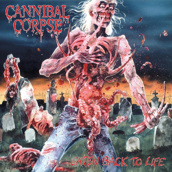 Eaten Back To Life (Vinyle - Vert) - CANNIBAL CORPSE