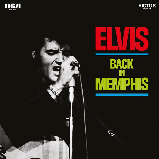 Elvis Back In Memphis (Vinyle) - ELVIS PRESLEY