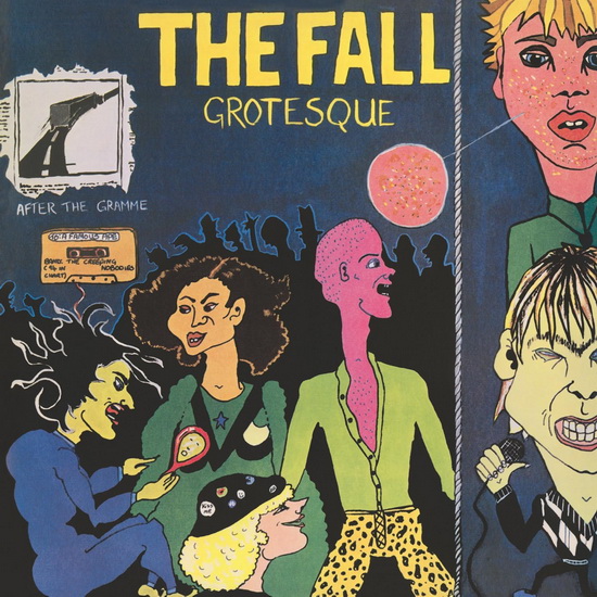 Grotesque (Vinyle - Jaune Translucide) - THE FALL