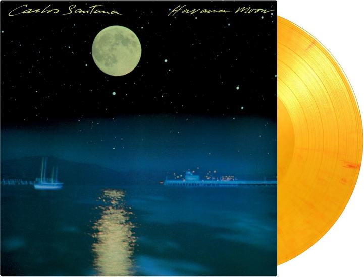 Havana Moon (40th Anniversary Edition) (Vinyle - Marbré Rouge et Jaune) - CARLOS SANTANA