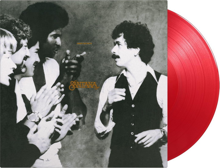 Inner Secrets (45th Anniversary Edition) (Vinyle - Rouge) - SANTANA