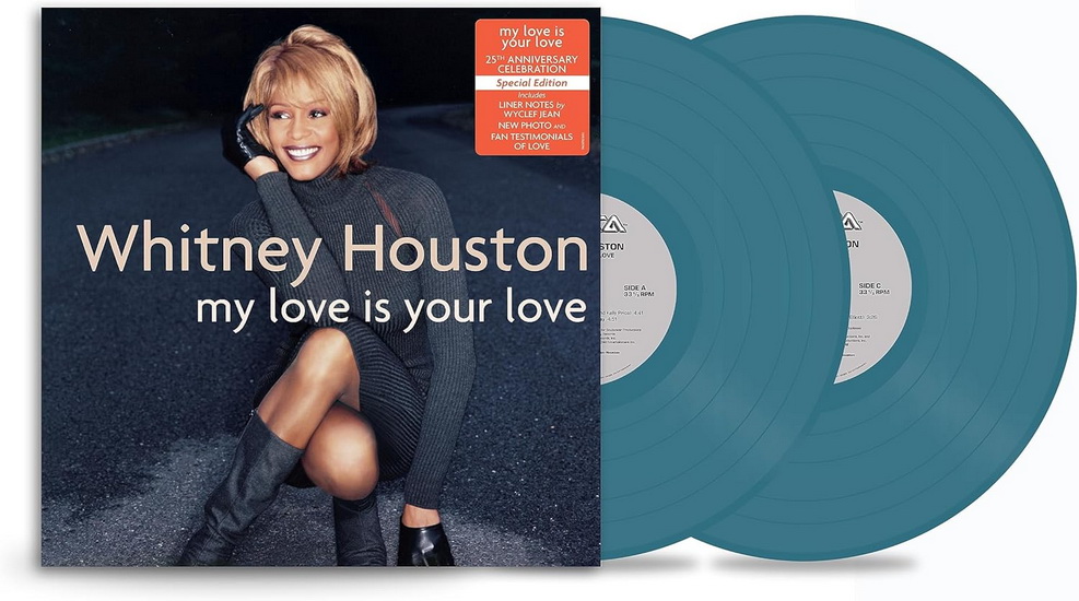 My Love Is Your Love (Vinyle) - WHITNEY HOUSTON