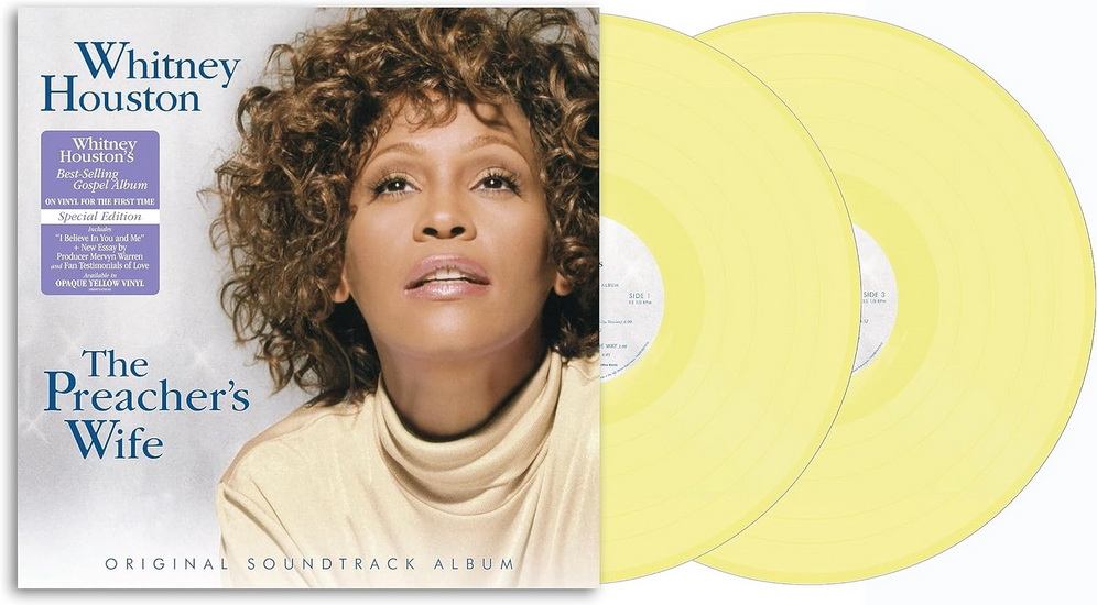 The Preacher&#39;s Wife - Original Soundtrack (Vinyle) - WHITNEY HOUSTON