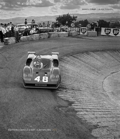 Car racing 1970 - MANOU ZURINI - ALAIN PERNOT
