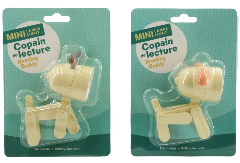Mini lampe de bureau animal articulé 2AS