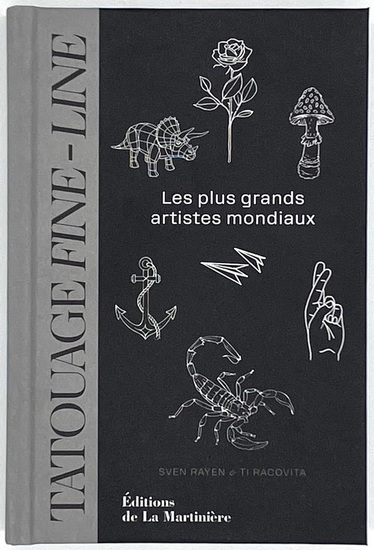 Tatouage fine-line : les meilleurs artistes mondiaux - SVEN RAYEN - TI RACOVITA