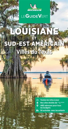 Louisiane et Sud-Est américain : villes du Texas N. éd. - COLLECTIF