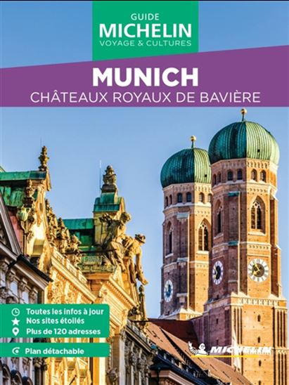 Munich : châteaux royaux de Bavière N. éd. - COLLECTIF