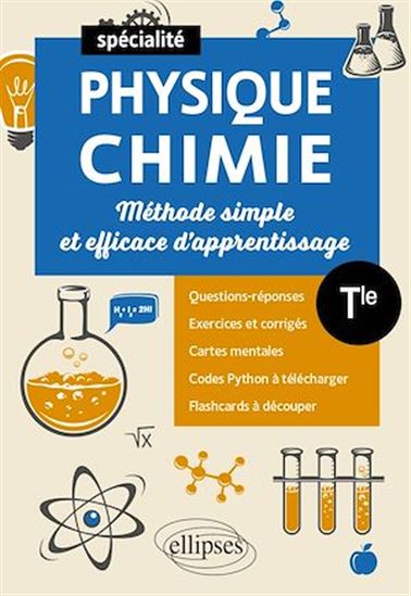 Spé Physique-chimie - Terminale - Méthode simple et efficace d'apprentissage - HASSAN KHALIL