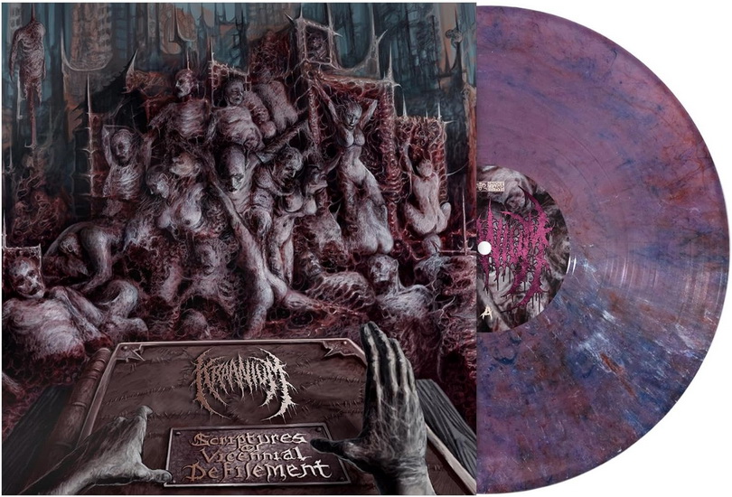 Scriptures Of Vicennial Defilement (Vinyle) - KRAANIUM