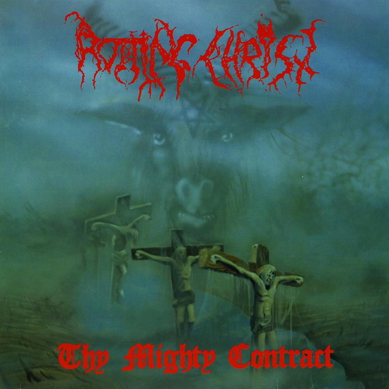 Thy Mighty Contract (30th Anniversary Ed.)(Vinyle) - ROTTING CHRIST