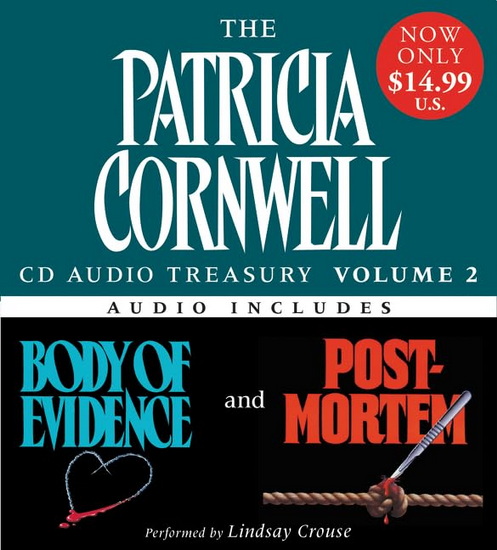 Patricia Cornwell CD Audio Treasury Volume Two Low Price - PATRICIA CORNWELL