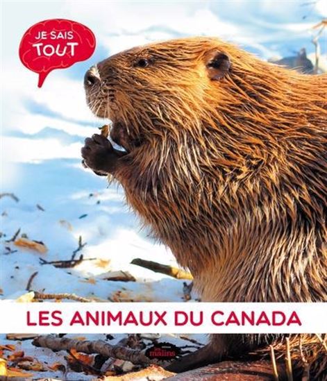 Les Animaux du Canada - COLLECTIF