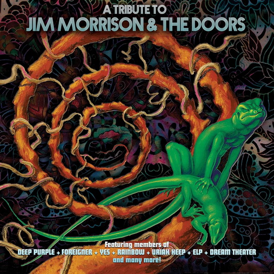 Tribute To Jim Morrison & The Doors (Vinyle - Rouge & Noir) - DIVERS