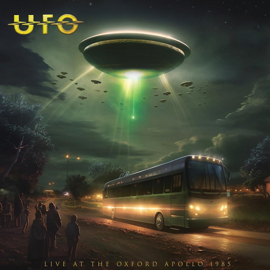 Live At The Oxford Apollo 1985 - U.F.O.