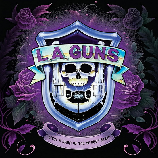 Live! A Night On The Sunset Strip (Vinyle - Marbré Mauve) - L.A. GUNS