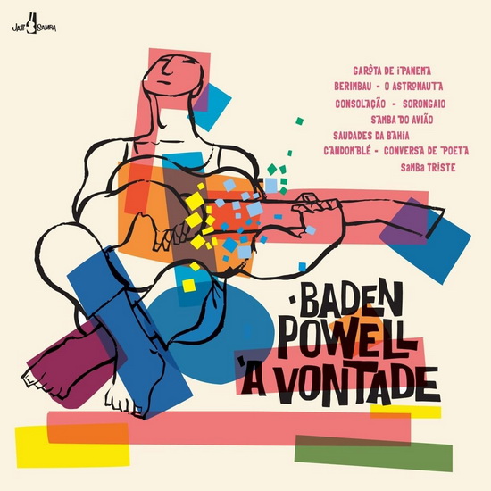 A Vontade (Vinyle) - BADEN POWELL