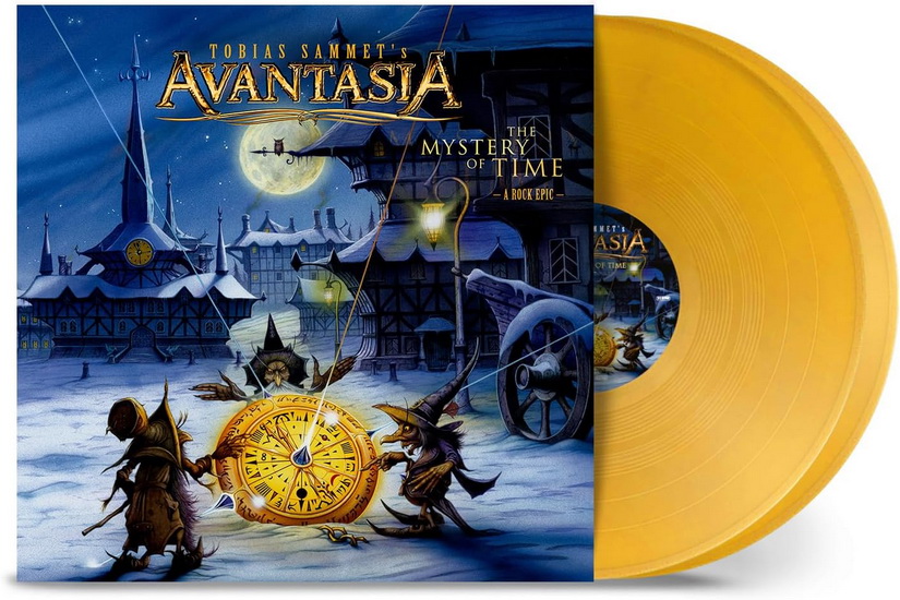 The Mystery Of Time (Éd. 10e Anniversaire) (2 Vinyle - Doré) - AVANTASIA