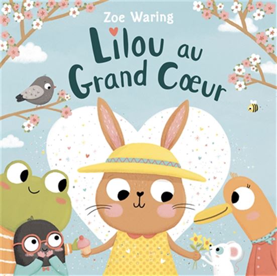 Lilou au Grand Coeur - ZOE WARING