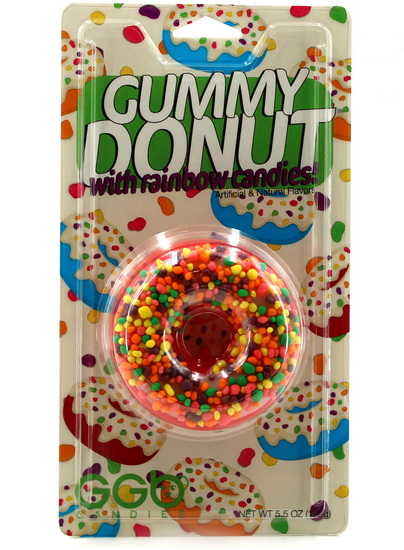 Beigne gummy avec Nerds 156g