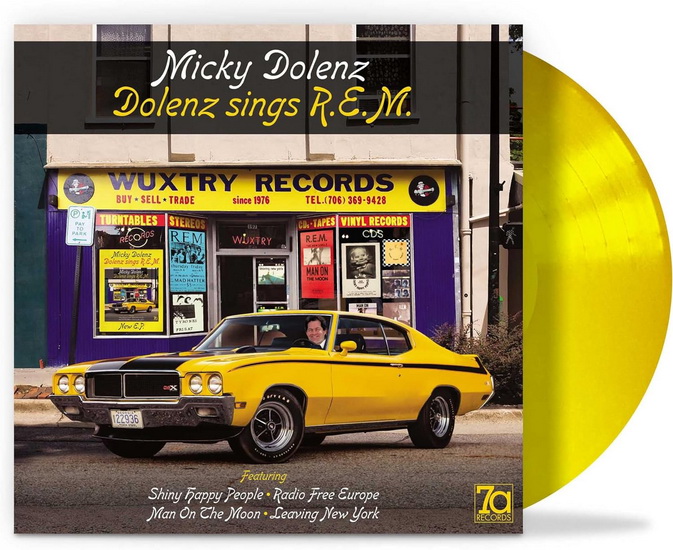 Dolenz Sings R.E.M. (Vinyle 12 Po. - Jaune) - MICKEY DOLENZ