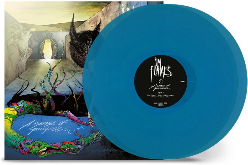 A Sense Of Purpose (The Mirror's Truth Version) (2 Vinyle - Vert) - IN FLAMES