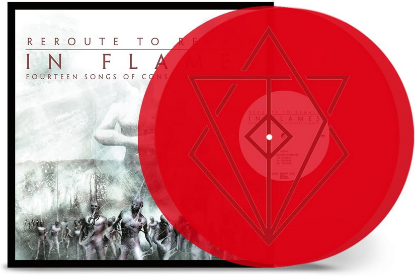 Reroute To Remain (2 Vinyle - Translucide Rouge) - IN FLAMES