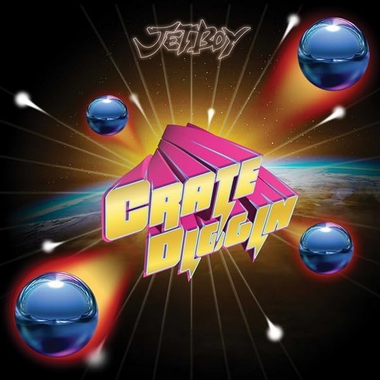 Crate Diggin' - JETBOY