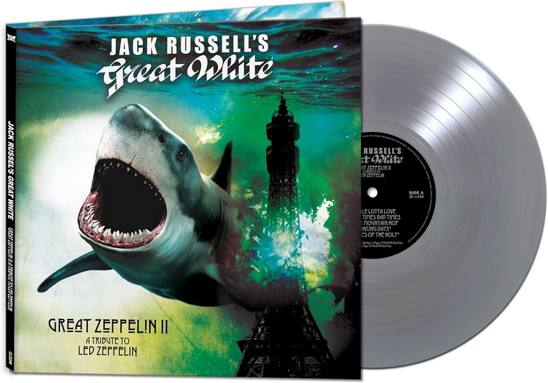 Great Zeppelin II: A Tribute To Led Zeppelin (Vinyle - Gris) - JACK  GREAT WHITE RUSSELL