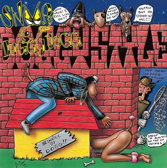 Doggystyle (2 Vinyle - Transparent) - SNOOP DOGGY DOGG