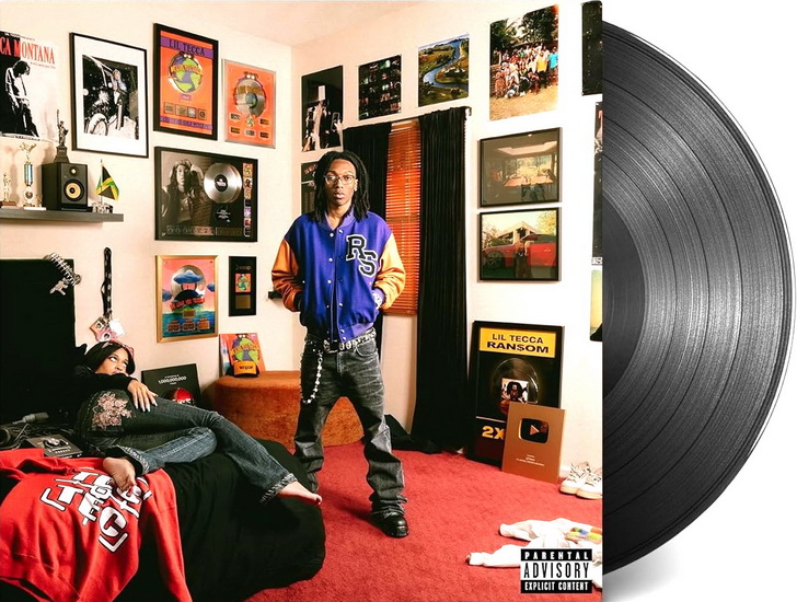 Tec (Vinyle) - LIL TECCA