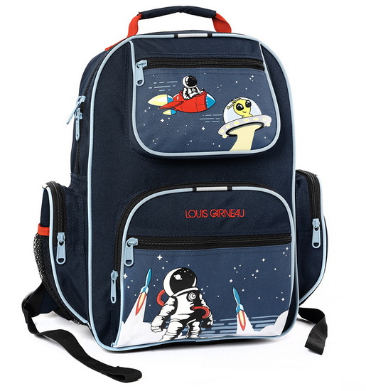 Sac à dos à 4 pochettes  - Astronaute