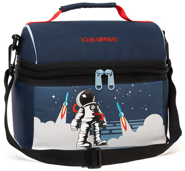 Boîte à lunch en dôme - Astronaute
