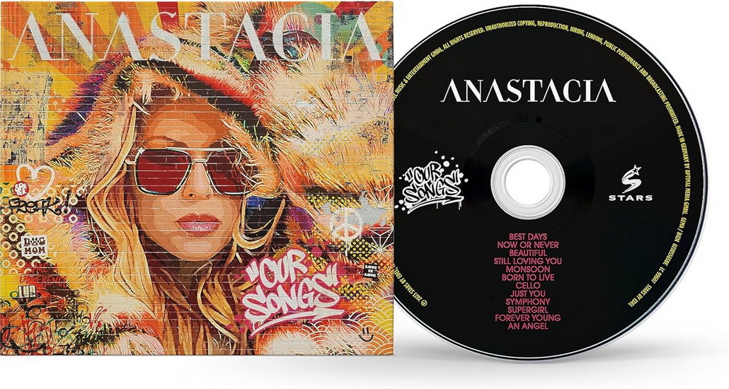 Our Songs - ANASTACIA